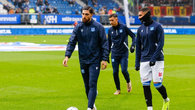 Alireza terug in De Kuip: 'Wat er ook gaat gebeuren, het zal met respect zijn'