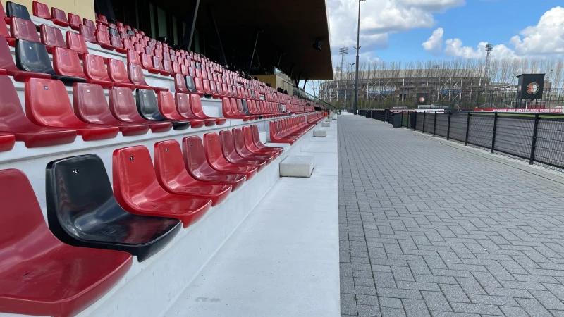 Feyenoord O21 wint overtuigend van leeftijdsgenoten uit Breda