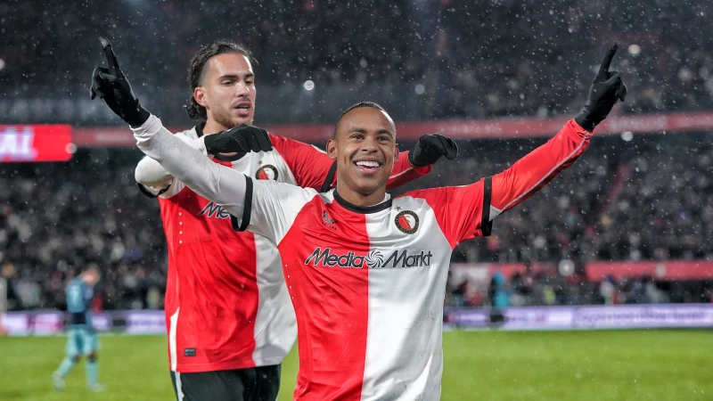 Eenvoudige overwinning Feyenoord op sc Heerenveen