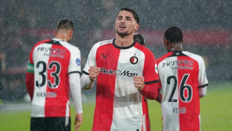 Beoordeel de Feyenoord-spelers voor de wedstrijd tegen sc Heerenveen