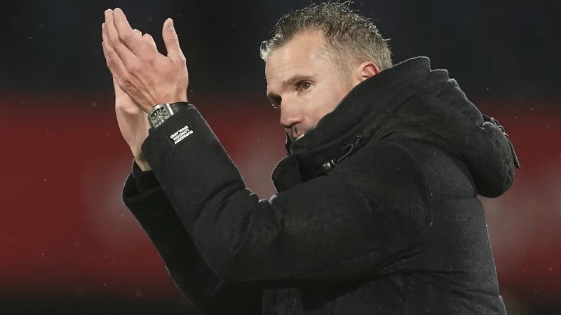 Van Persie: 'Ik heb wel eens leukere avonden in De Kuip gehad'