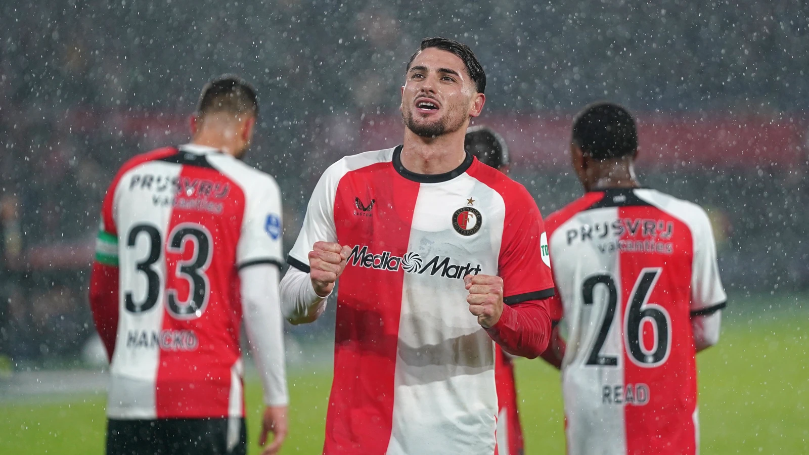 Oud-Feyenoorders zorgden mede voor komst Carranza