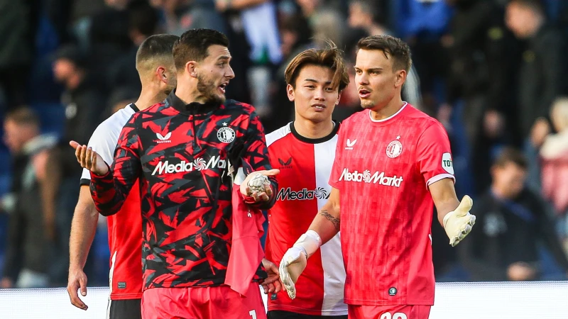 Feyenoord tot actie gemaand: 'In de winterstop een nieuwe keeper halen'