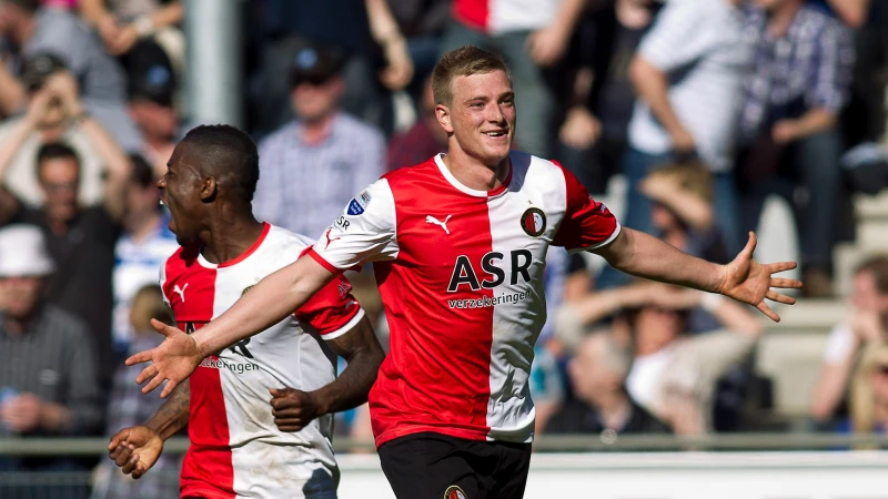 'Ik denk zeker dat Feyenoord een kans heeft'