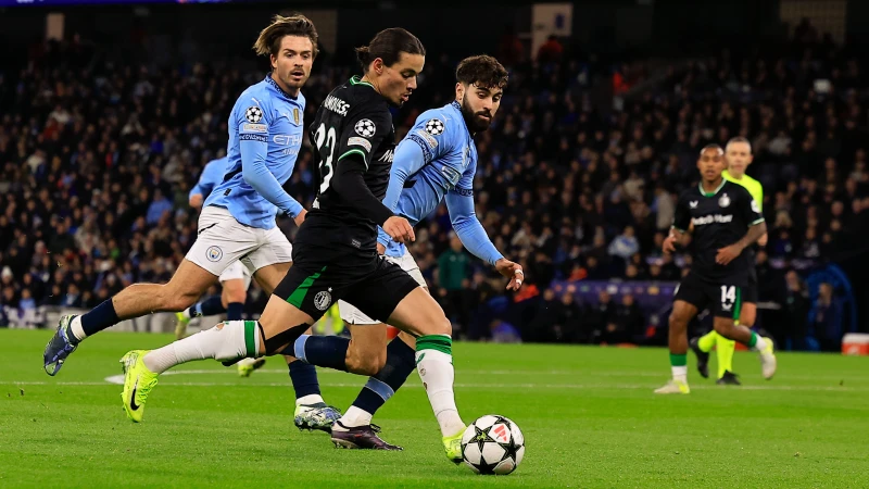 LIVE | Manchester City FC - Feyenoord 3-3 | Einde wedstrijd