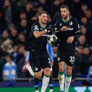 Beoordeel de Feyenoord-spelers voor de wedstrijd tegen Manchester City