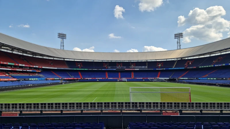 De Kuip toneel voor wedstrijd van Oranje