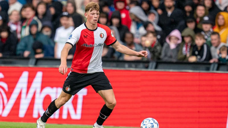 Feyenoord O21 verliest uitwedstrijd van SC Cambuur O21