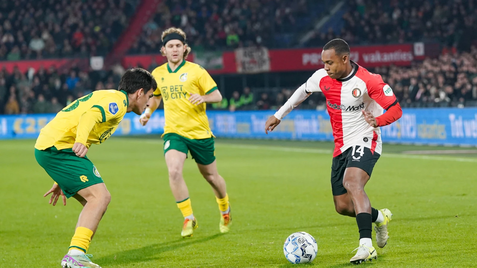 LIVE | Feyenoord - Fortuna Sittard 1-1 | Einde wedstrijd