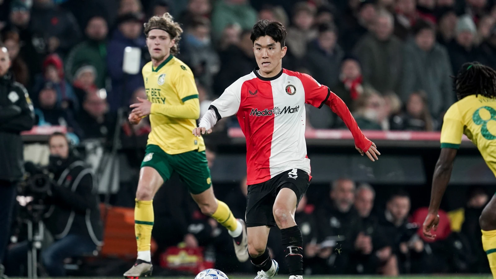 Feyenoord speelt teleurstellend gelijk tegen Fortuna Sittard