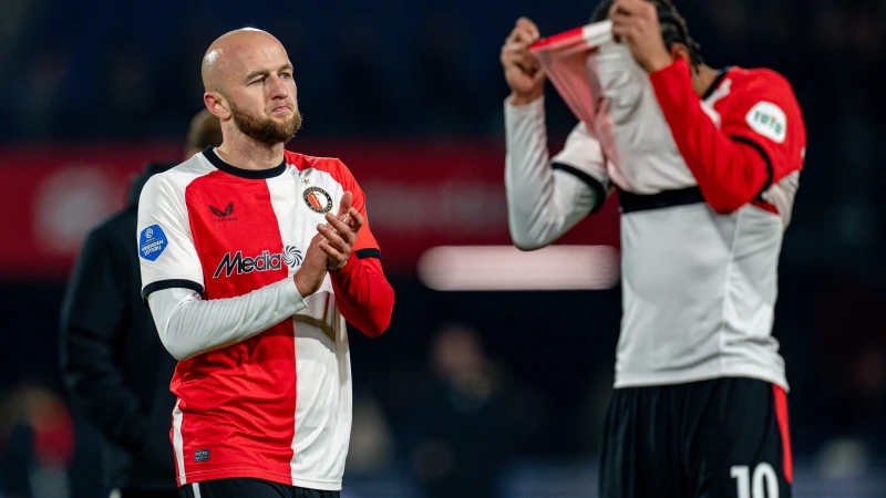 'Stunten om vervolgens teleur te stellen, welkom bij Feyenoord'