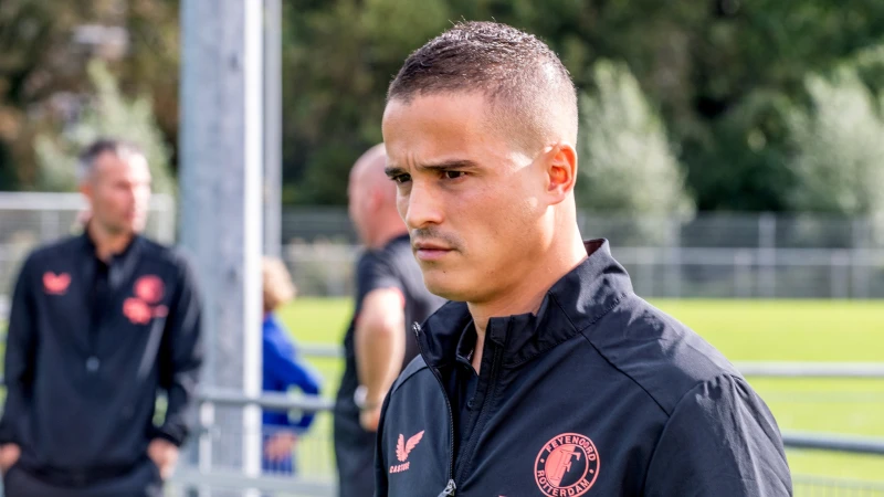 Afellay: 'Tegen Manchester City was hij veruit de beste speler van Feyenoord op het veld'