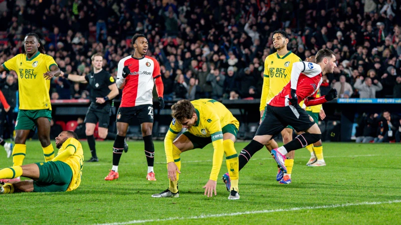 SAMENVATTING | Feyenoord - Fortuna Sittard (1-1)