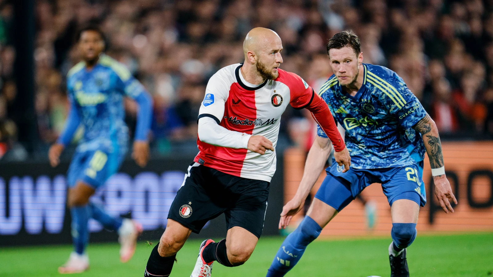 'Trauner op het lijstje bij Champions League-tegenstander Feyenoord'