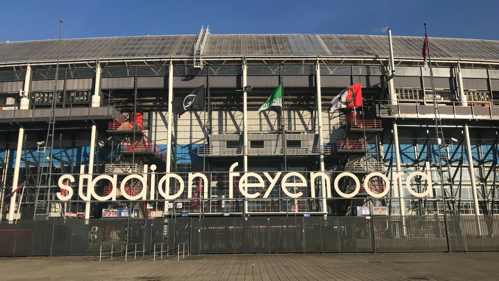 Jaarverslag Stadion Feijenoord gepubliceerd