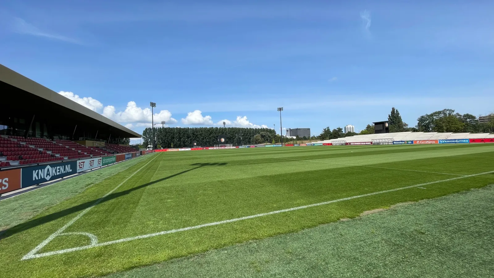 Feyenoord Onder 21 is najaarskampioen na resultaat in Den Haag