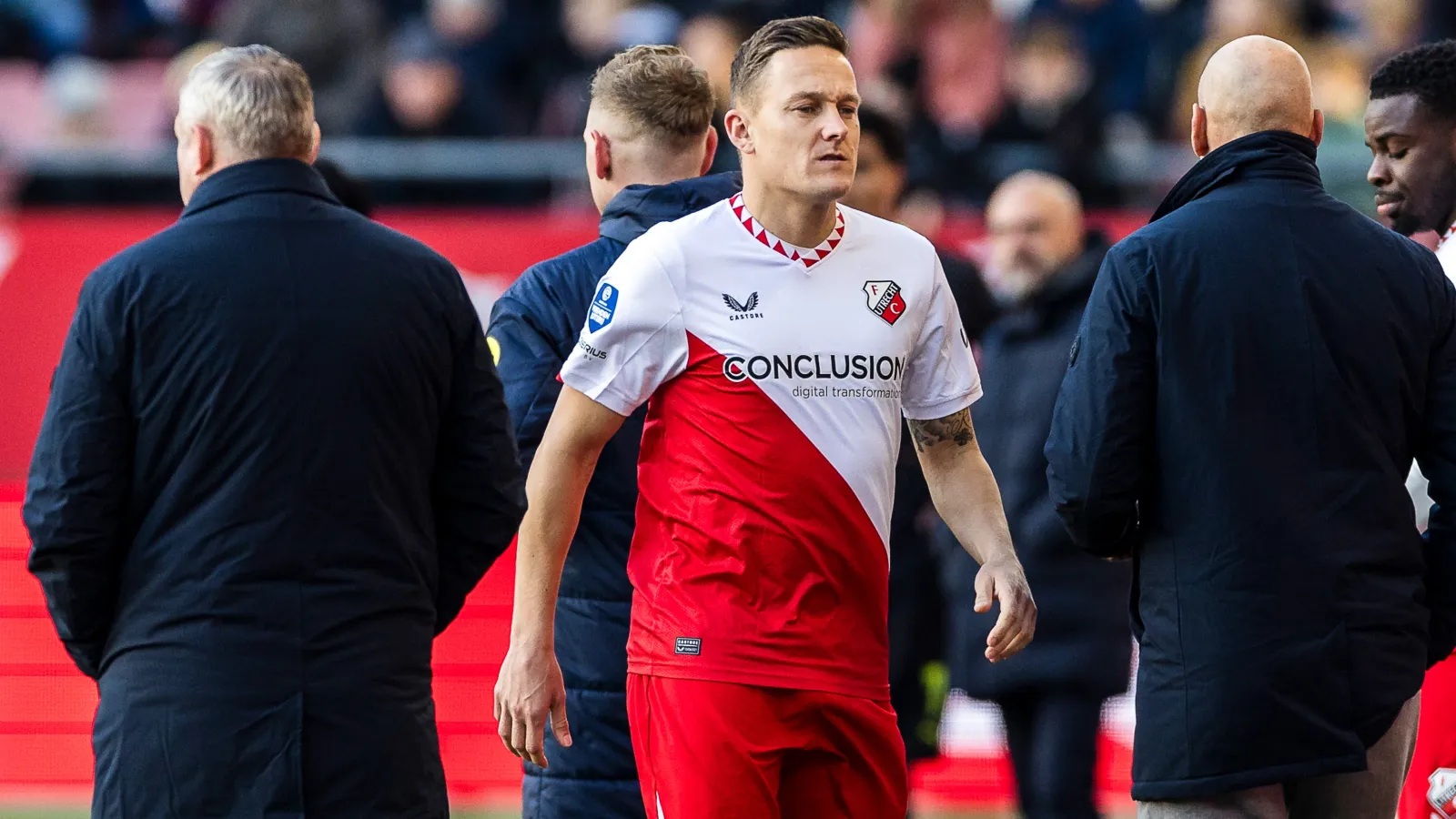 EREDIVISIE | Almere City FC machteloos tegen FC Utrecht