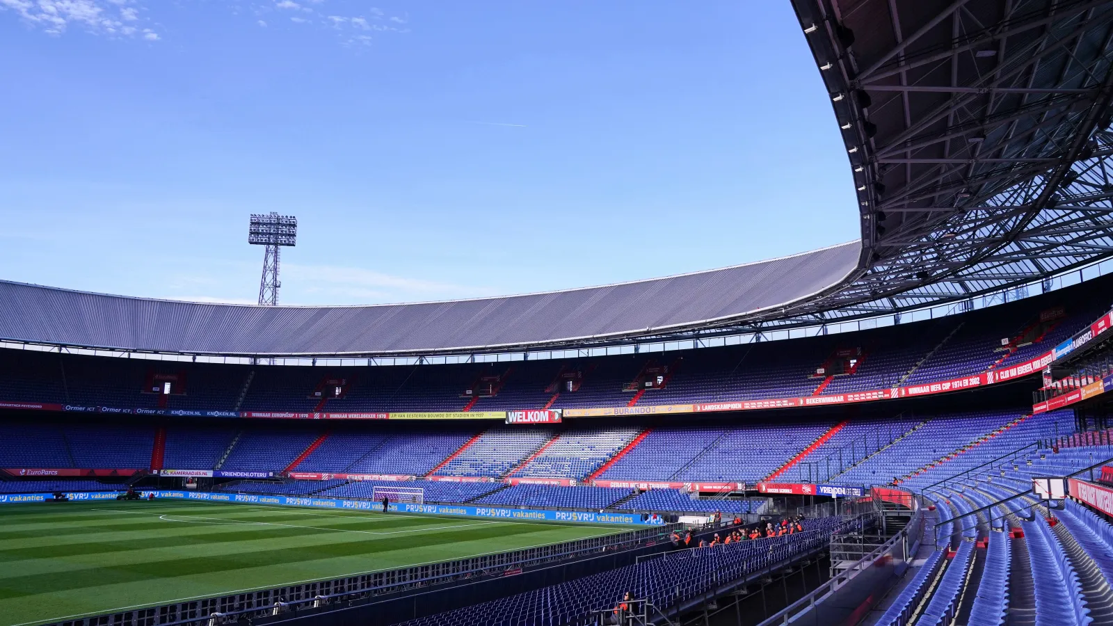 Aandeelhouders De Kuip hebben vragen over eenwording van Feyenoord en Stadion Feijenoord