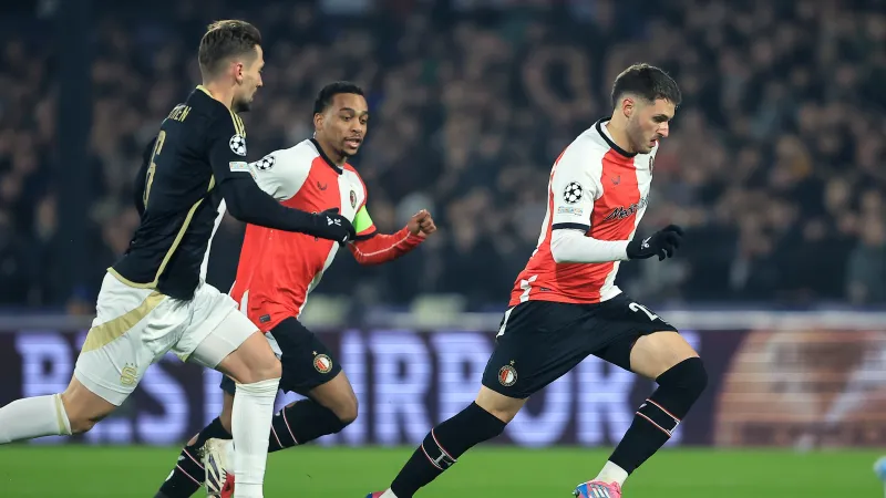 LIVE | Feyenoord - AC Sparta Praag 4-1 | Feyenoord scoort de 4-1!