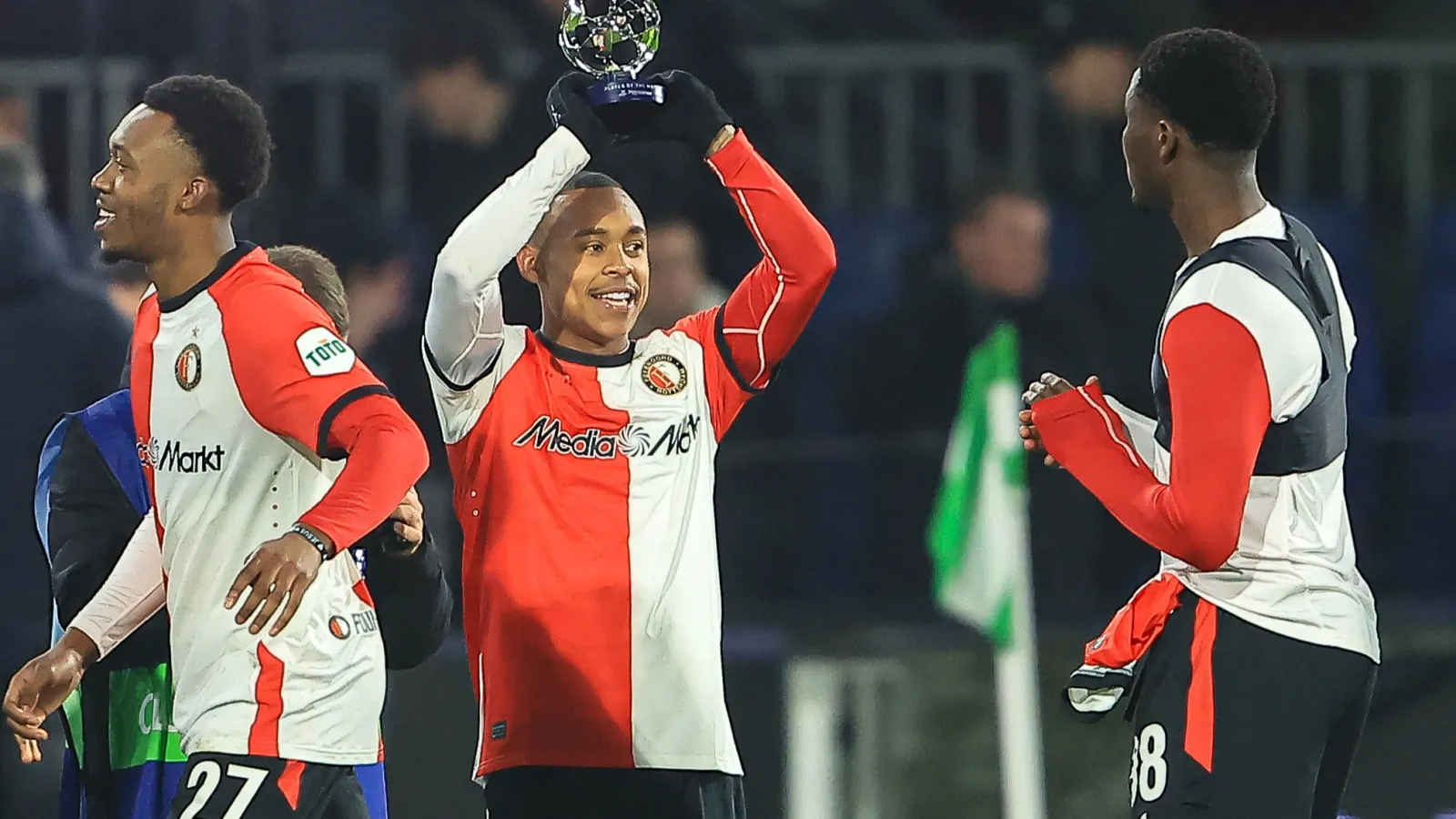 Feyenoorder in UEFA Team van de Week