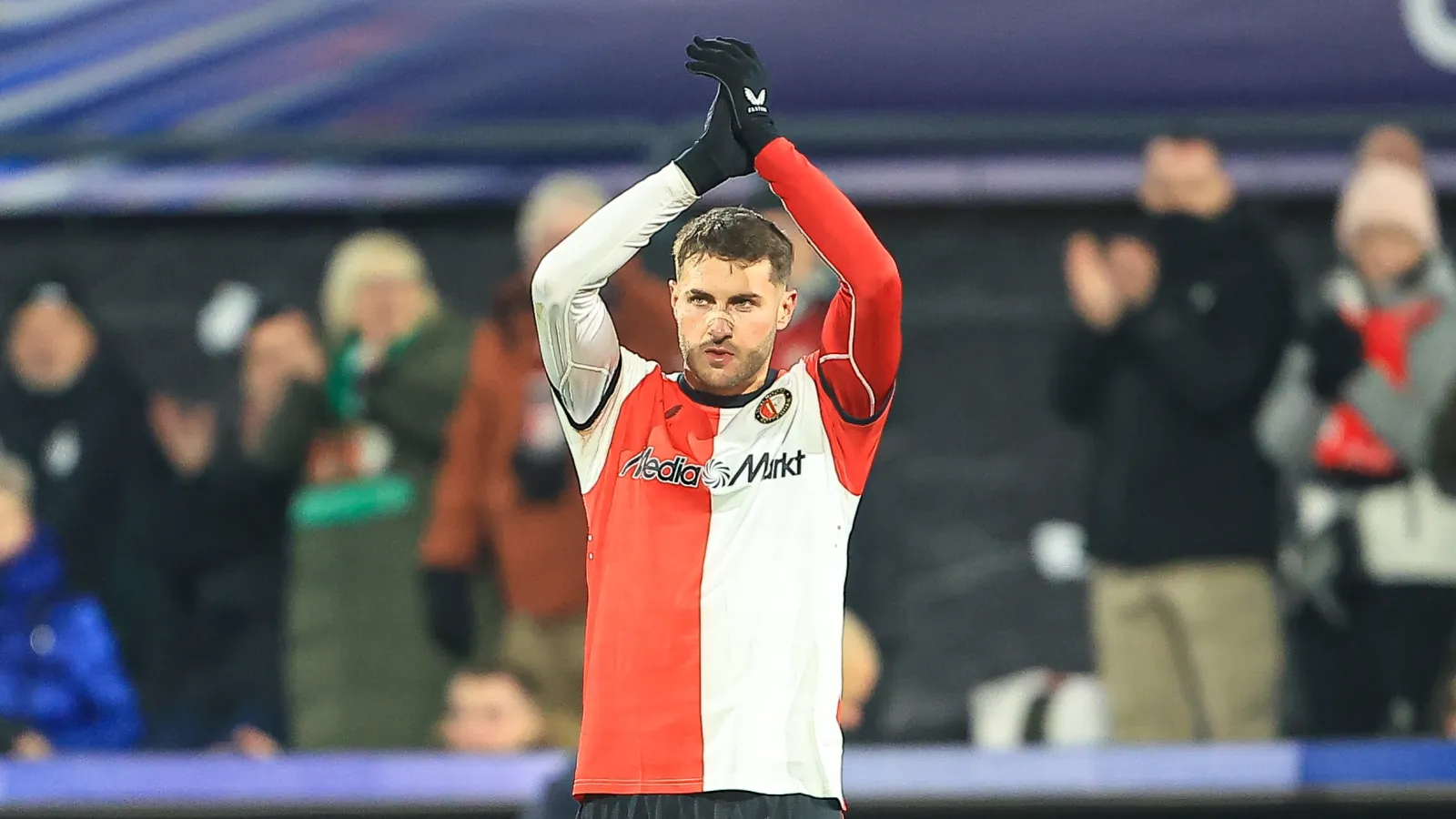 Feyenoord plaatst Champions League Stories