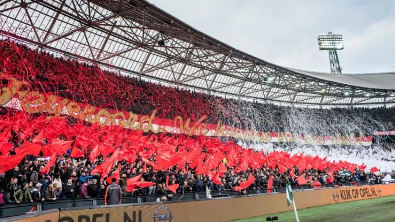 Kunstwerk voor 80 jaar De Kuip