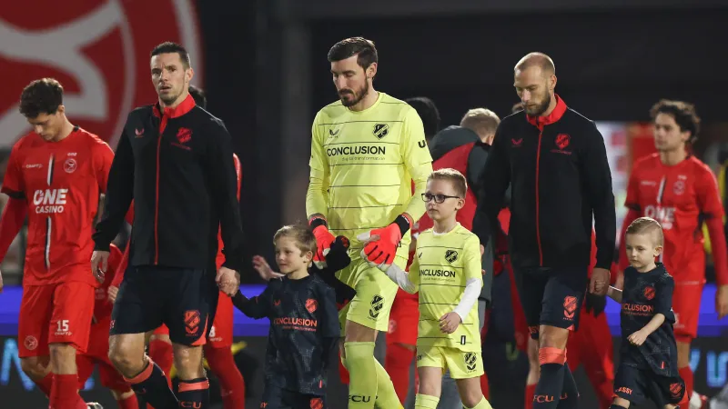 EREDIVISIE | FC Utrecht lijdt puntenverlies, FC Twente wint wel