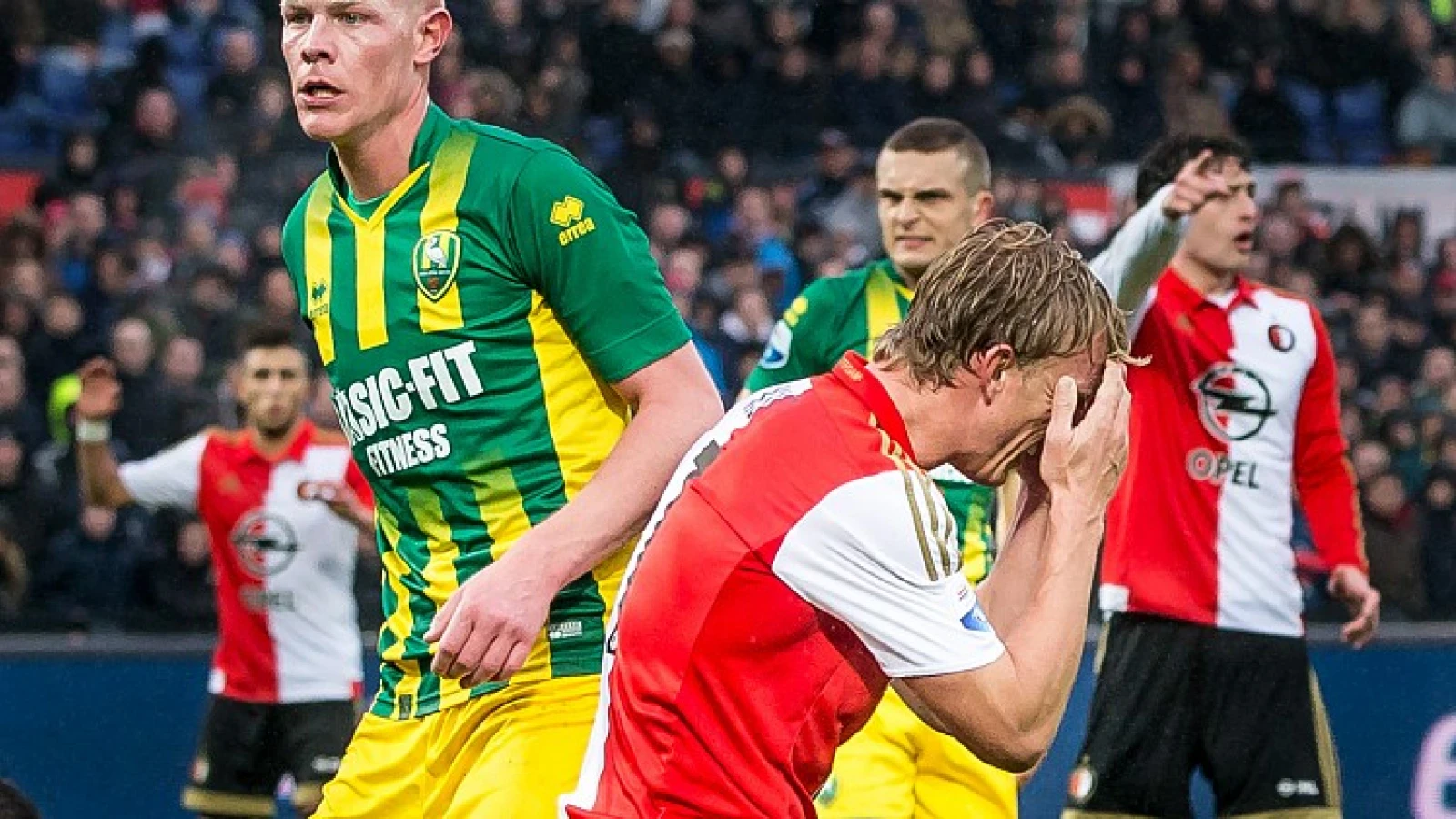 Kuyt: 'Nu moet je een kerel zijn, rug recht en knokken'