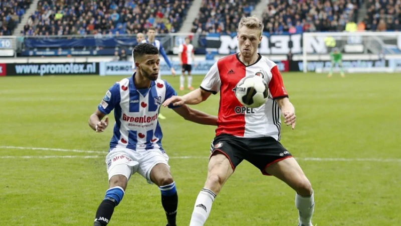 Jørgensen, Kongolo en Basaçikoglu weer aanwezig op training Feyenoord