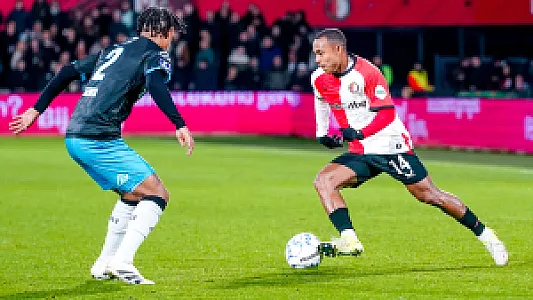 Feyenoord mist Paixão tegen MVV