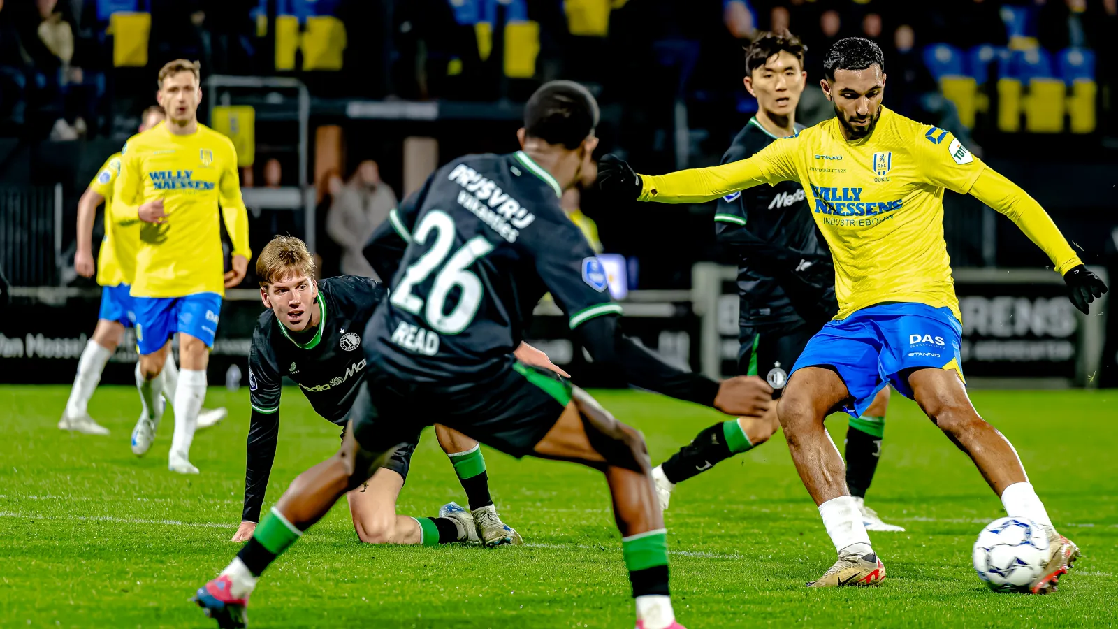 TOTO KNVB BEKER | Quick Boys schakelt Fortuna Sittard uit