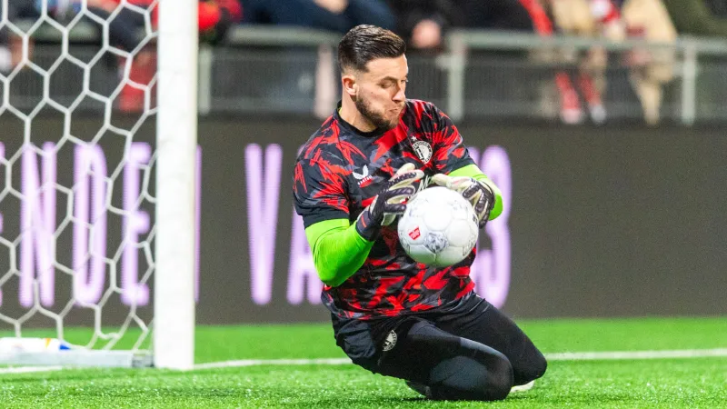 'Bijlow laat gewoon zien dat hij de beste keeper is van de twee'