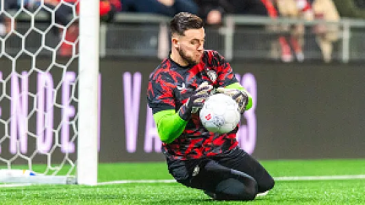 'Bijlow laat gewoon zien dat hij de beste keeper is van de twee'