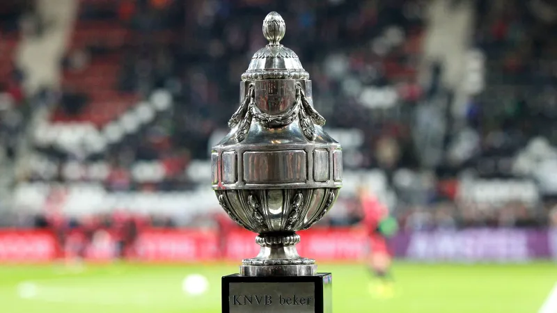 LIVESTREAM 17:00 | Loting achtste finales TOTO KNVB Beker