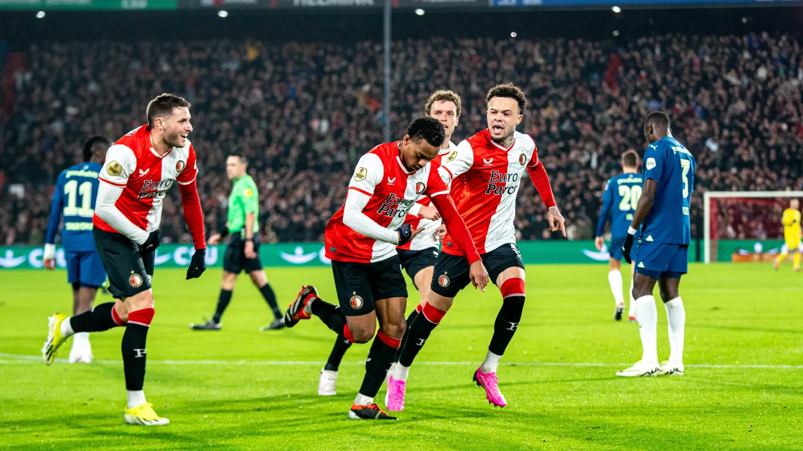 Jaaroverzicht deel 1 | Feyenoord wint in beker van PSV, maar speelt gelijk in Eredivisie