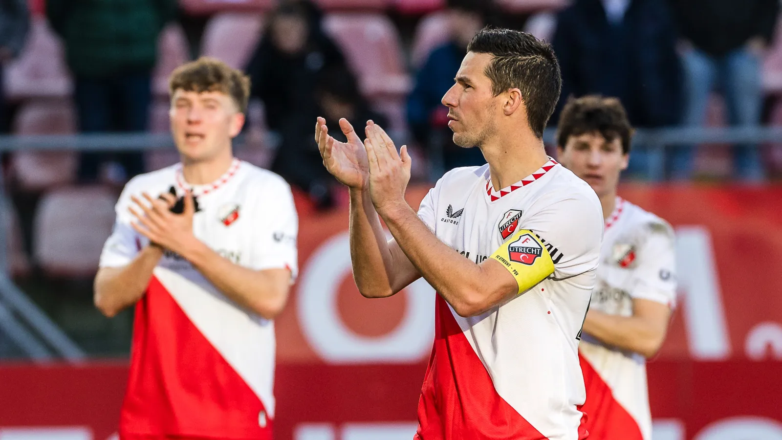 FC Utrecht mist sterkhouder in wedstrijd tegen Feyenoord