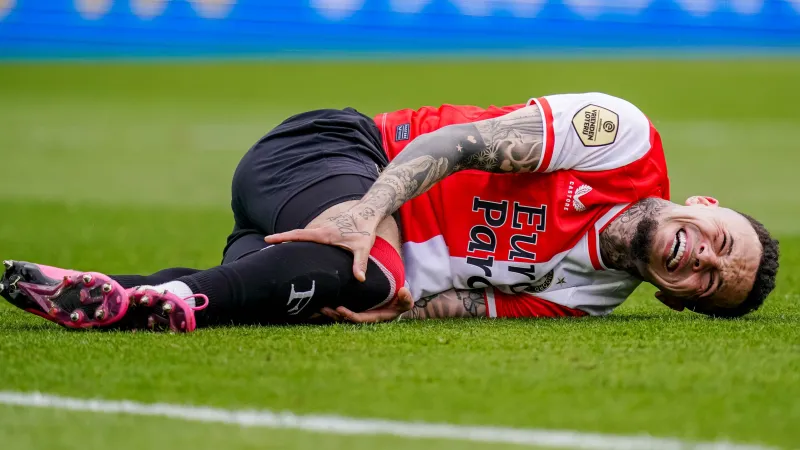 Hartman positief tijdens blessure: 'Dat gaf rust'