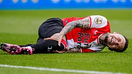 Hartman positief tijdens blessure: 'Dat gaf rust'