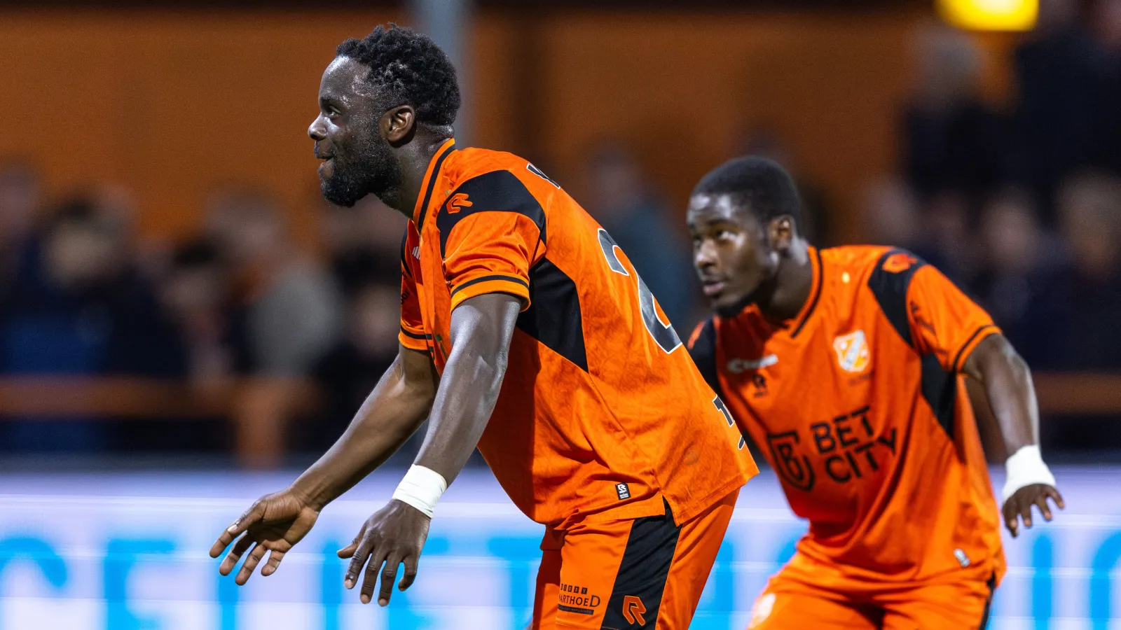 Elvis Manu vertrekt bij FC Volendam