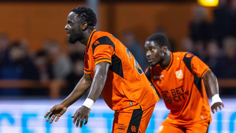 Elvis Manu vertrekt bij FC Volendam