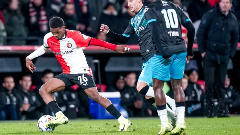 Read: 'Hij heeft gesproken met mij en hij haalde mij over om naar Feyenoord te komen'