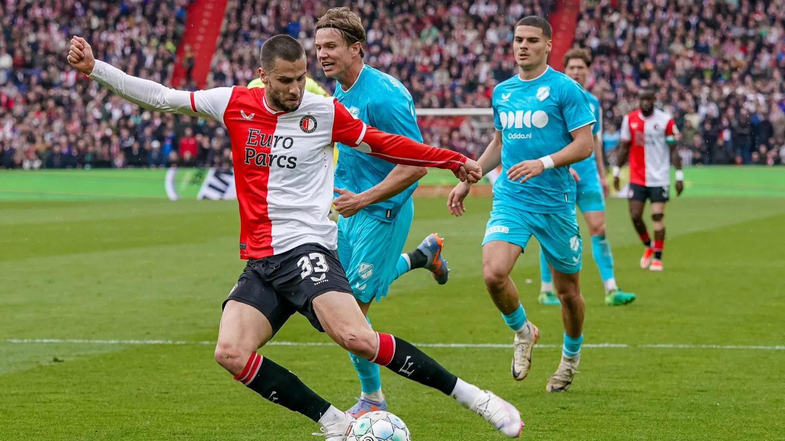 'FC Utrecht mist spelers tegen Feyenoord'