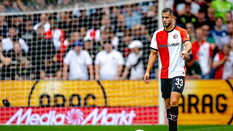 Hancko: 'Dat moet nu ons doel weer zijn want zoals ik al zei, het is een cruciale wedstrijd voor de stand in de competitie'