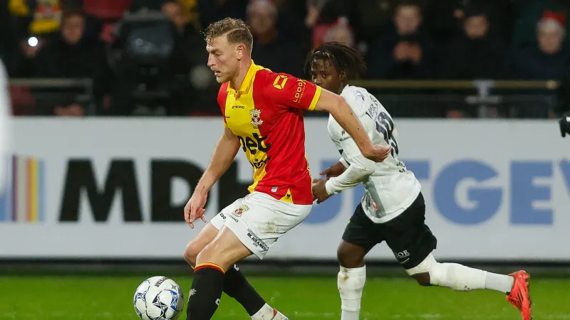 EREDIVISIE | Fortuna Sittard hard onderuit tegen Go Ahead Eagles