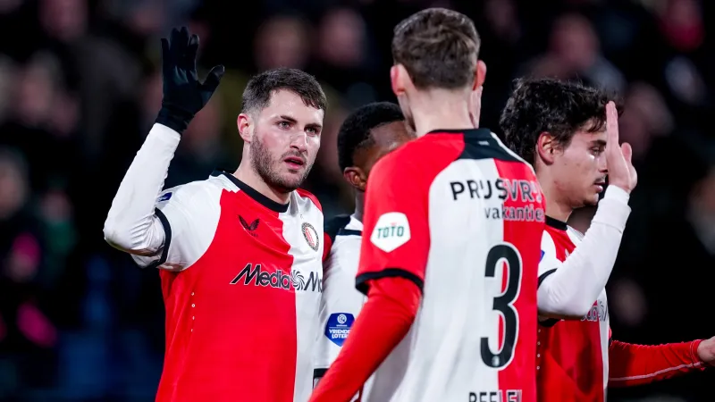 Weet Gimenez vanmiddag te scoren tegen FC Utrecht en klimt Feyenoord naar plek drie?