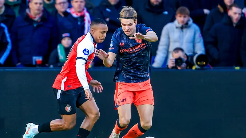 LIVE | Feyenoord - FC Utrecht 1-2 | Einde wedstrijd