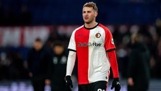 'Bij Feyenoord proefde ik in aanloop naar de wedstrijd al enige tevredenheid die ik vreemd vond'