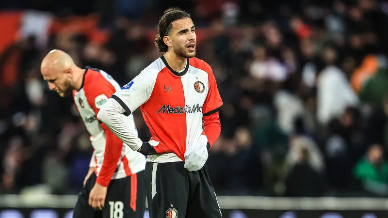 Vissers: 'Dan heeft Feyenoord ook een beetje pech'