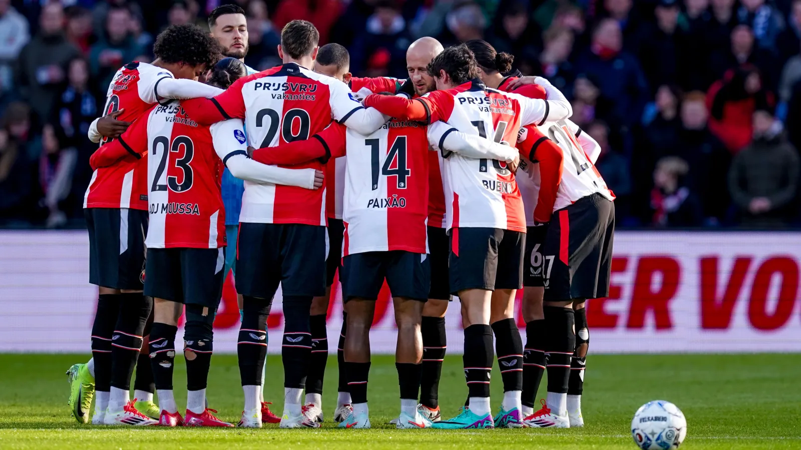 MATCHDAY | Rijnsburgse Boys - Feyenoord