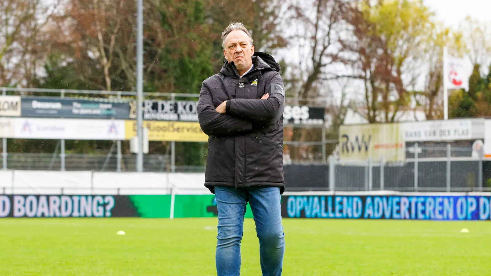 Trainer Rijnsburgse Boys ziet kansen: 'Daar kon je al zat beelden uithalen'